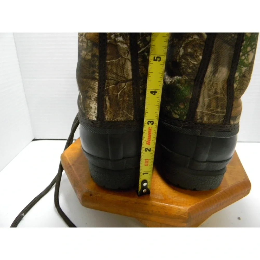Magellan Outdoors Youth 2 Camo Hunting Winter Duck Boots Lace Up Waterproof